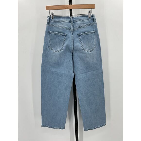 Quince Light Blue Women Jeans - Picture 2 of 2